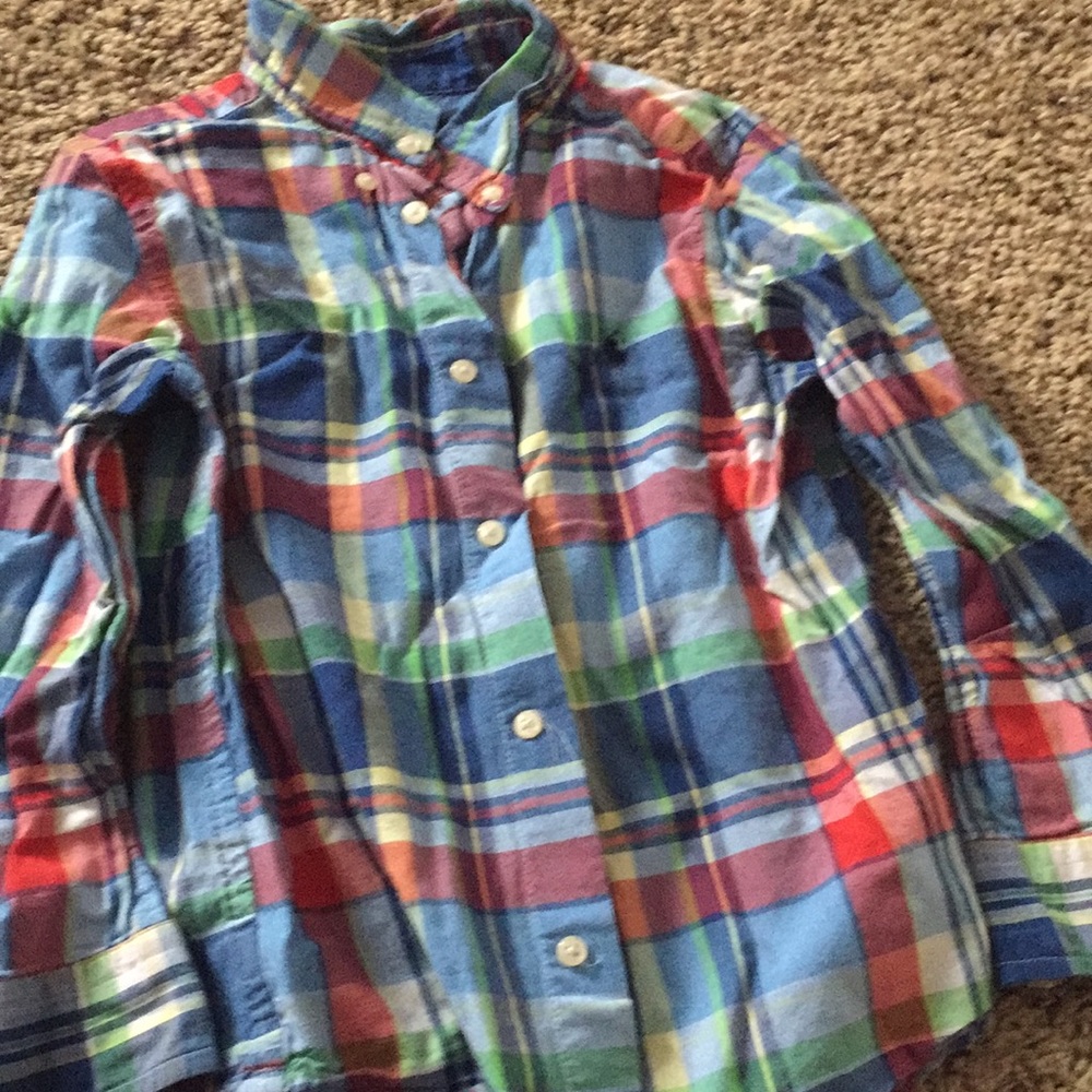 Size 5 Ralph Lauren button down.